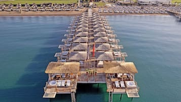 Privatstrand, kostenloser Shuttle zum Strand, Cabañas (gegen Gebühr)