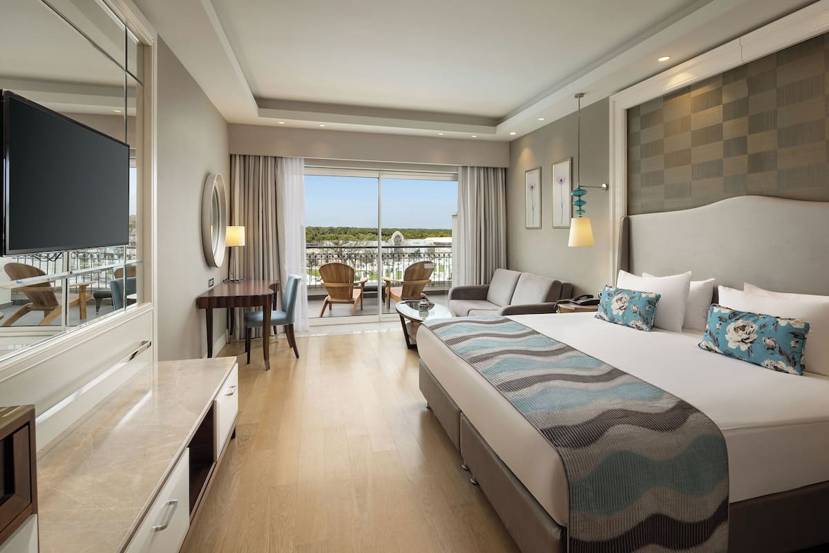 Vista desde la habitación