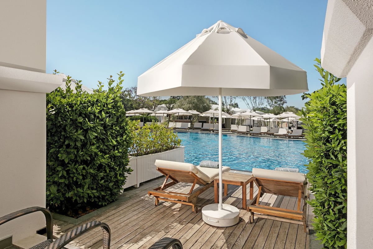 Family Pool Suite Swim-up | Vistas desde la habitación