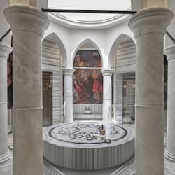 Couples treatment rooms, sauna, hot tub, steam room, Turkish bath