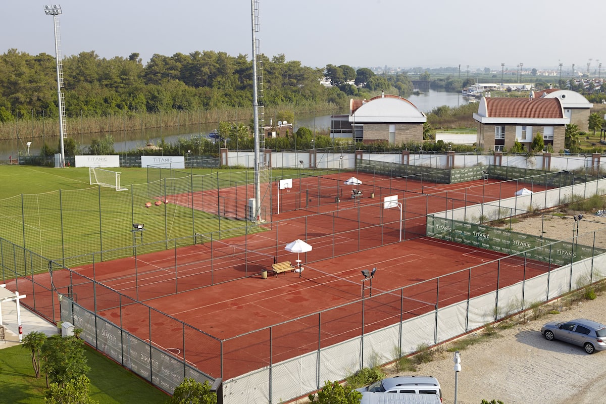 tennis court