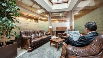 Zitruimte lobby