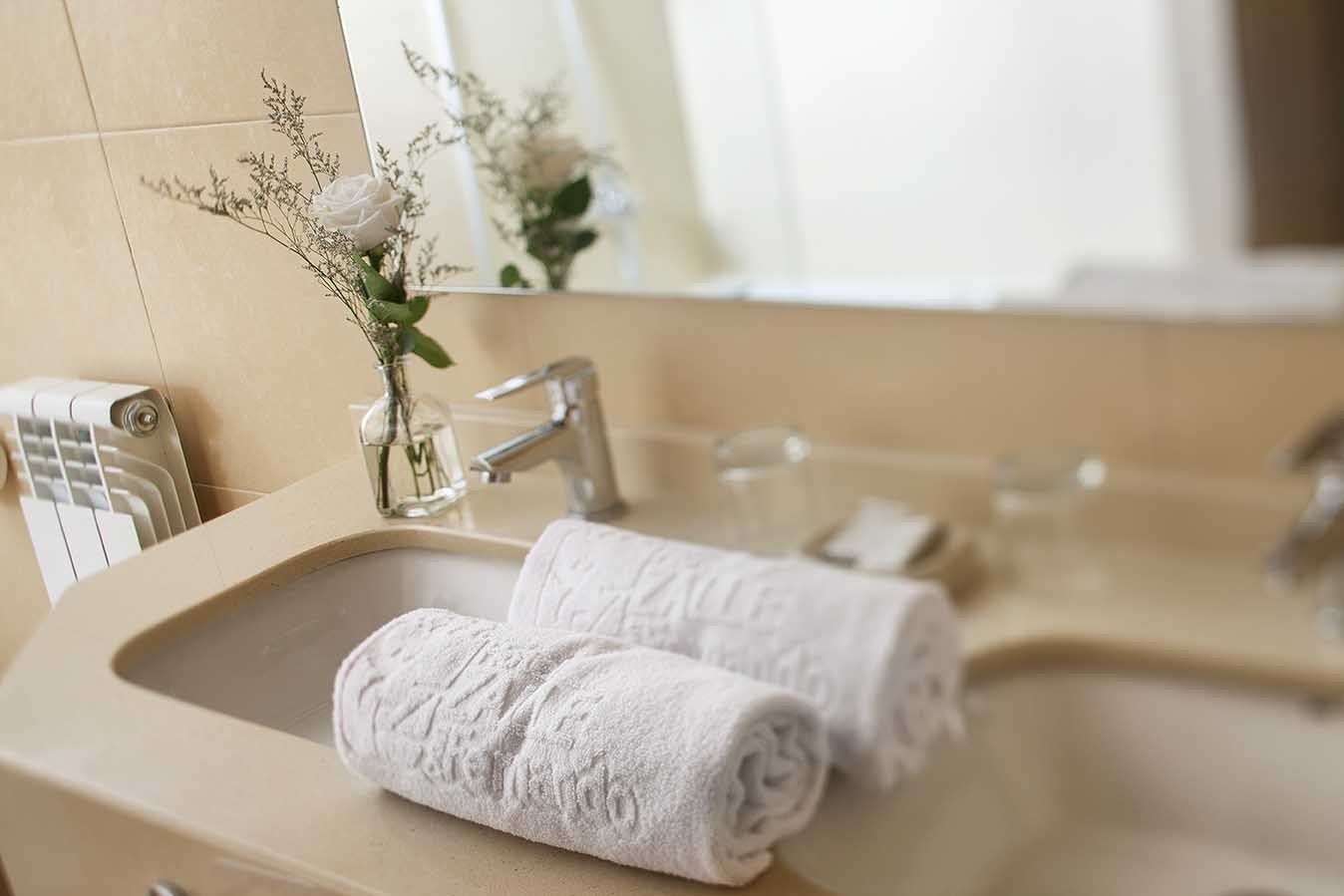 shower, rainfall showerhead, hair dryer, bidet