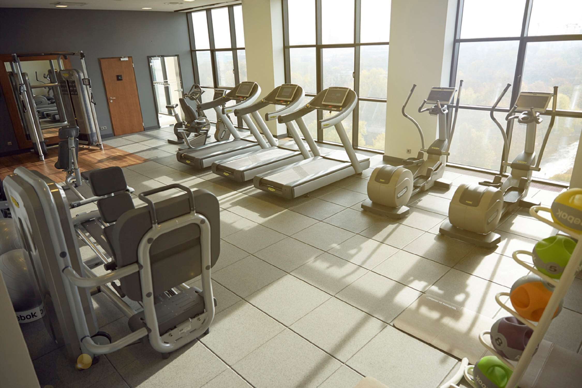 fitness facility