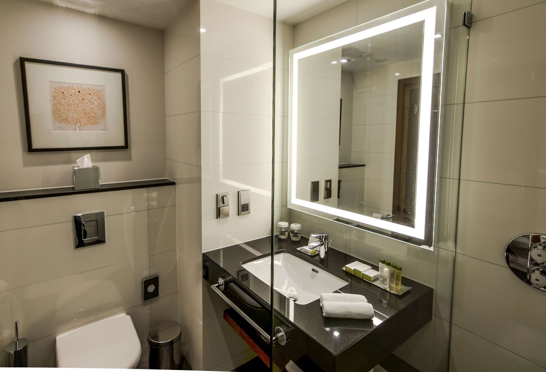 Bathroom | Free toiletries, hair dryer, towels
