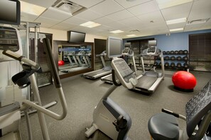 Fitness facility - Hampton Inn Uvalde (Uvalde)