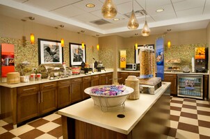 Desayuno de autoservicio incluido todos los días 