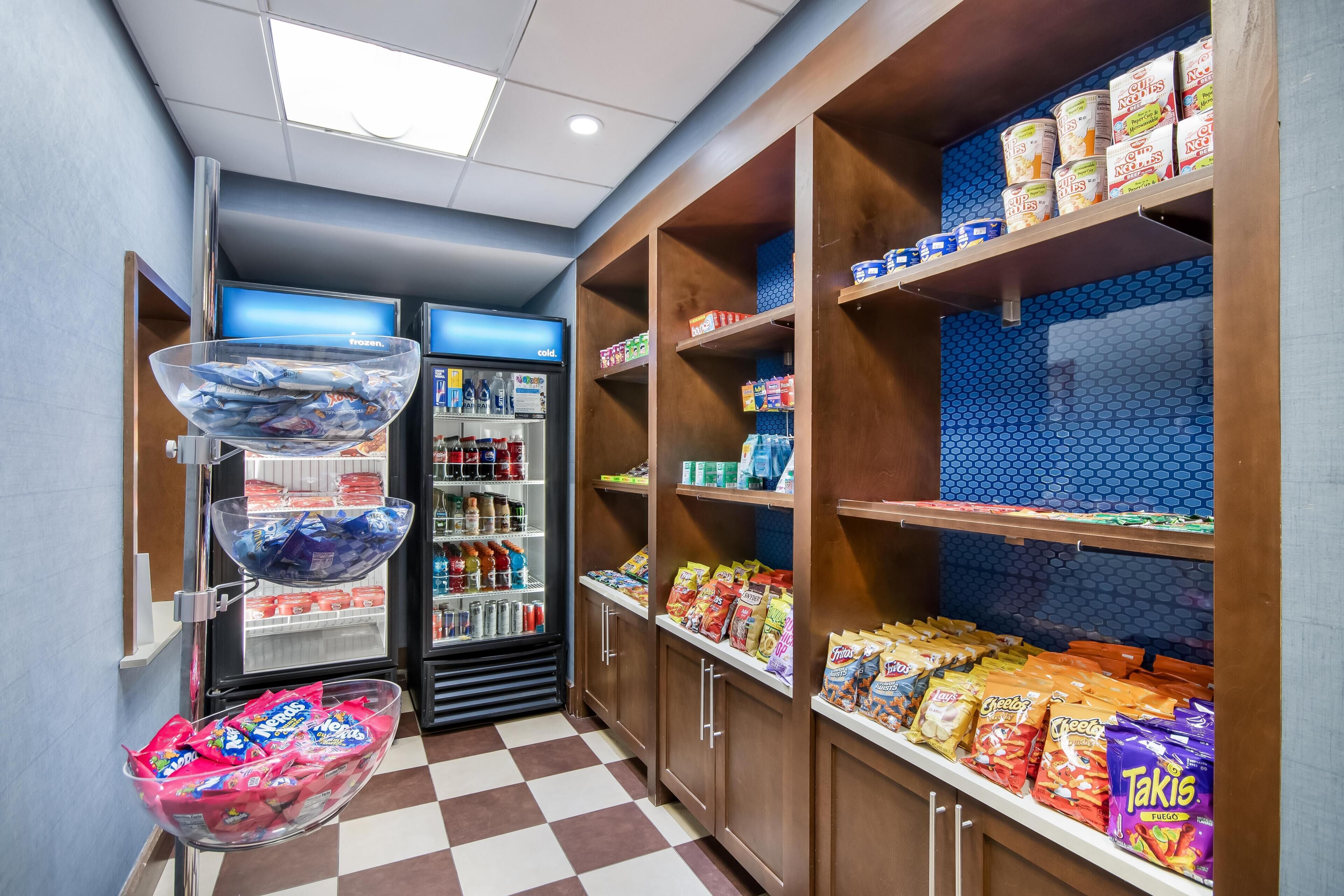 Snack bar