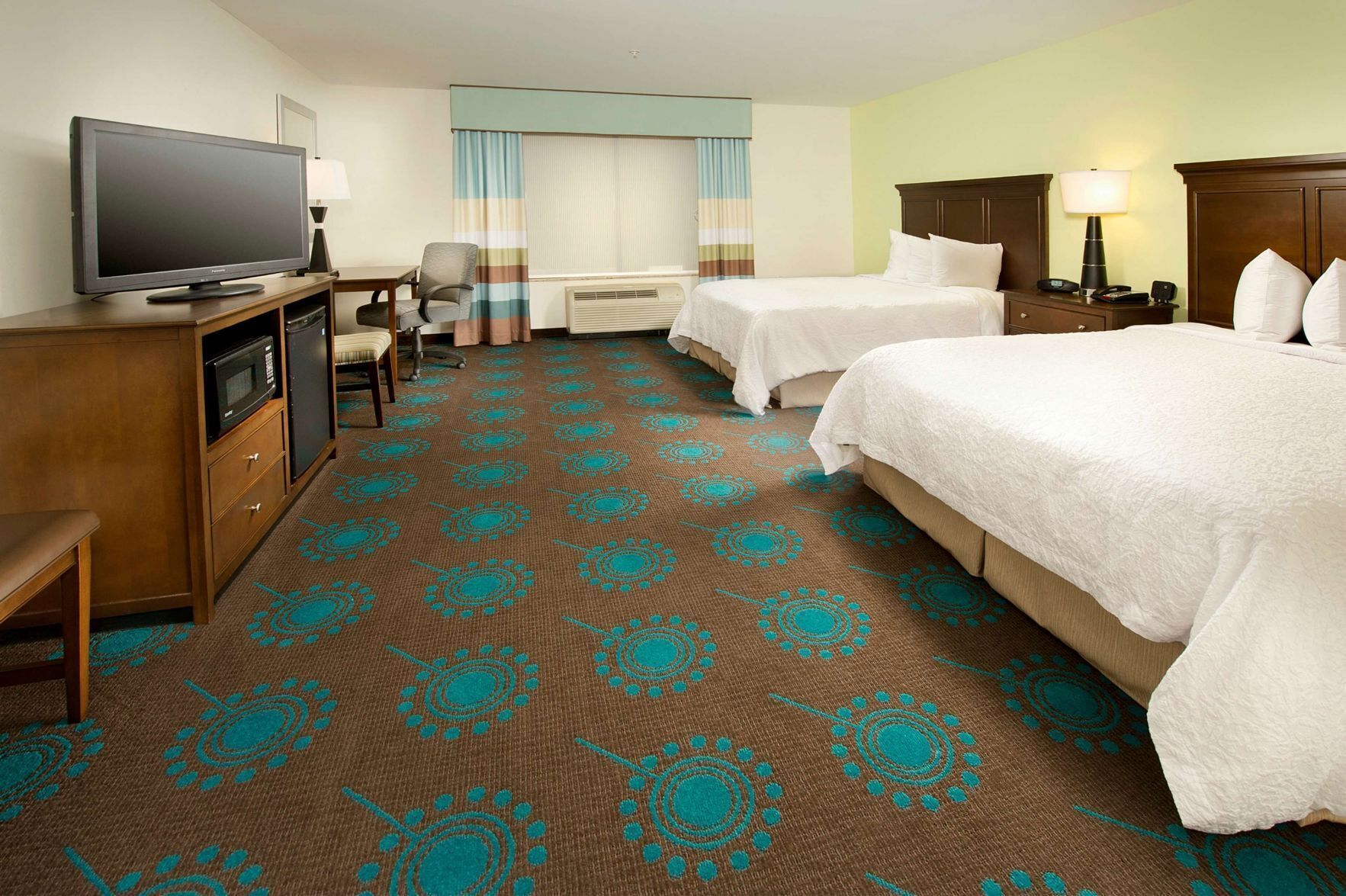 In-room safe, desk, blackout drapes, iron/ironing board