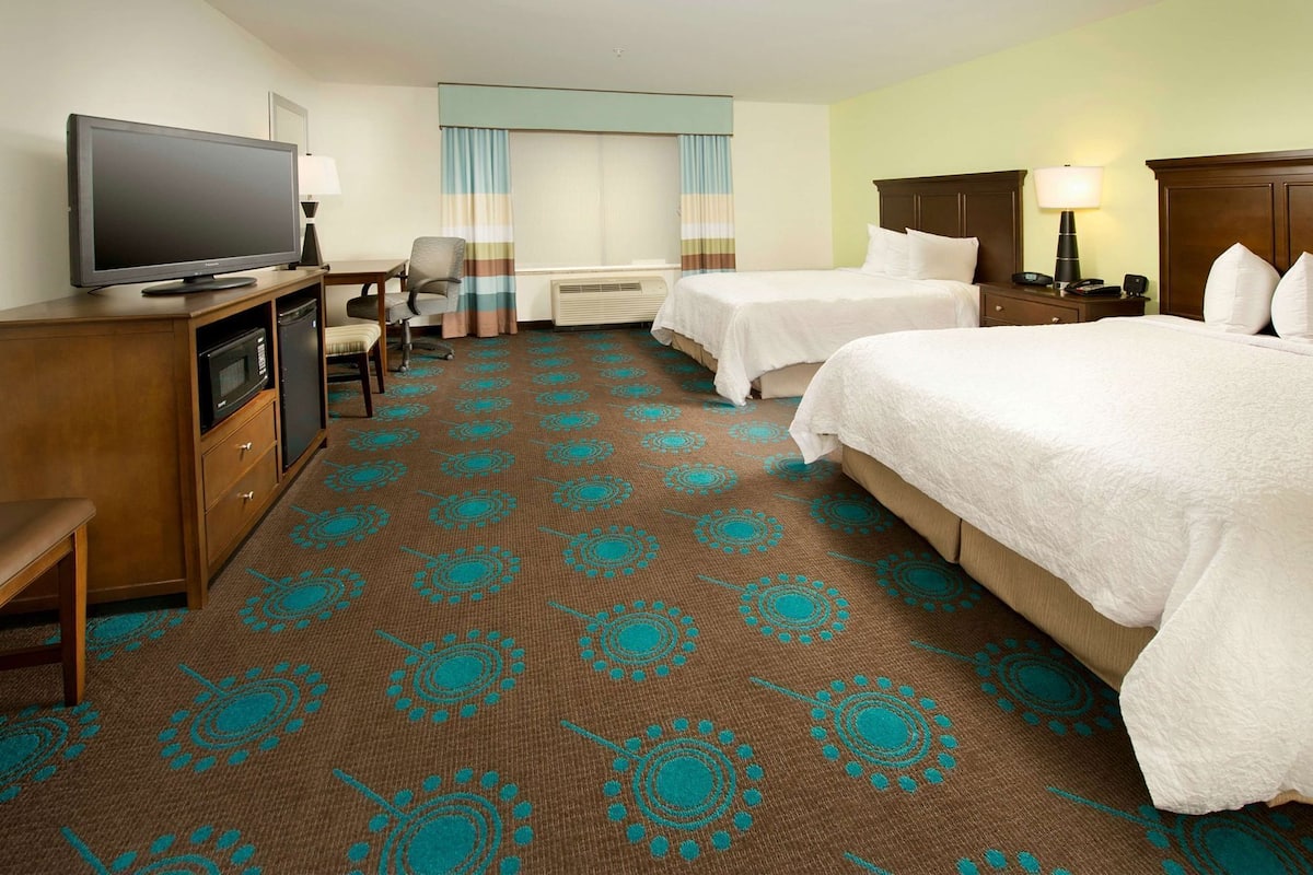 In-room safe, desk, blackout drapes, iron/ironing board