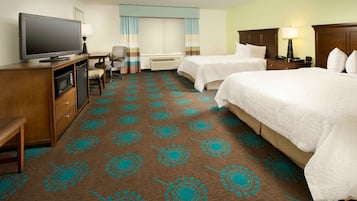 Room, 2 Queen Beds, Accessible, Bathtub (Mobility & Hearing)