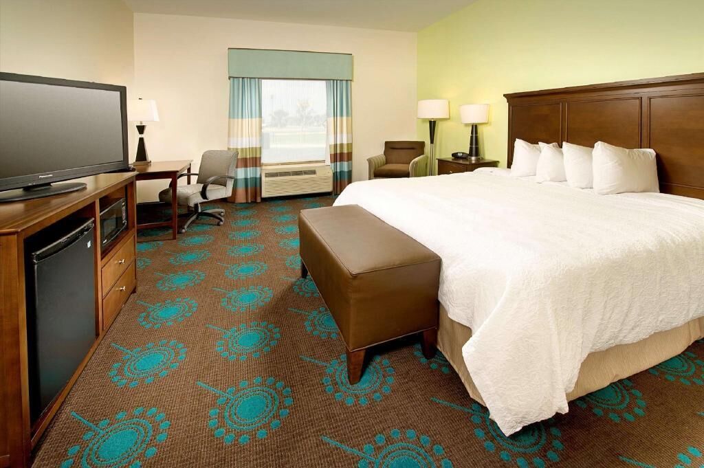 In-room safe, desk, blackout drapes, iron/ironing board