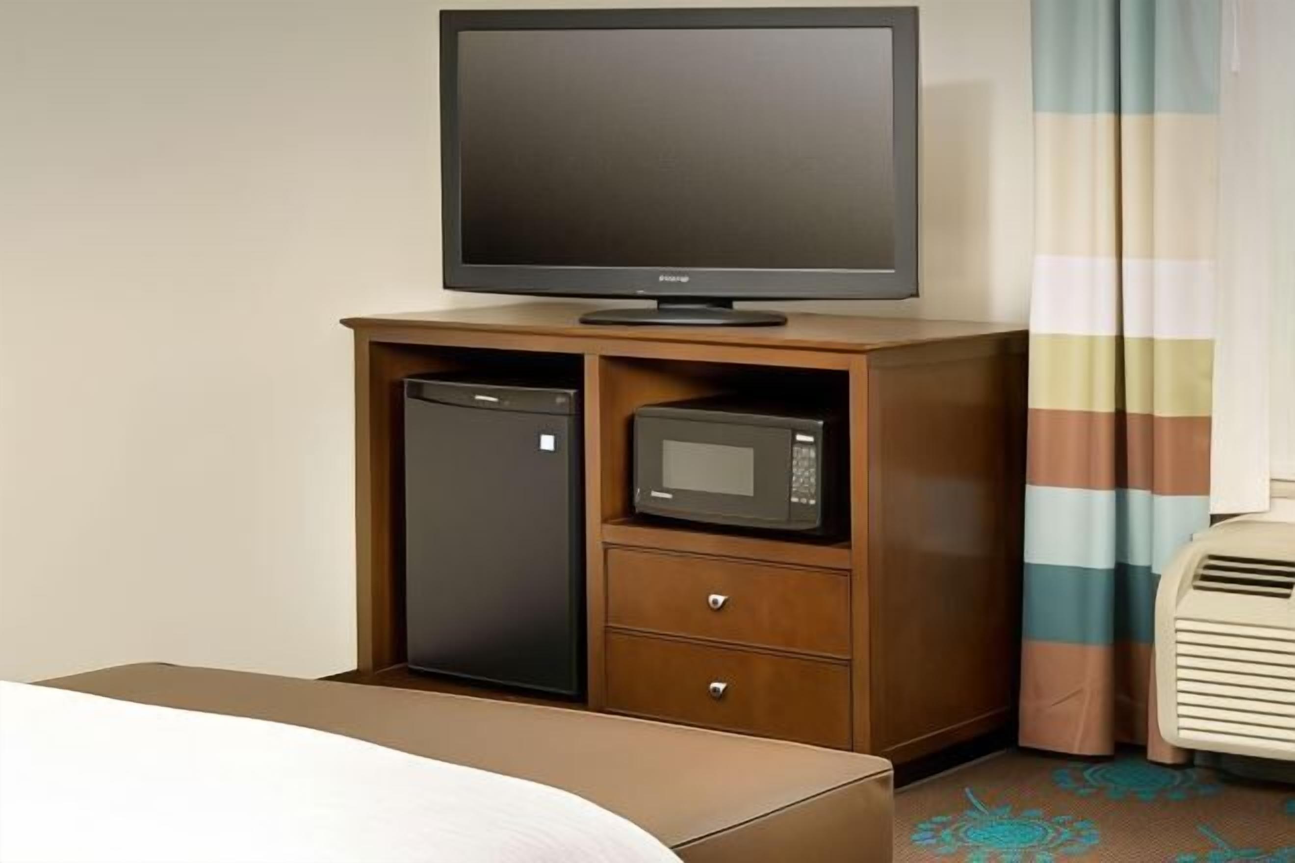 In-room safe, desk, blackout drapes, iron/ironing board