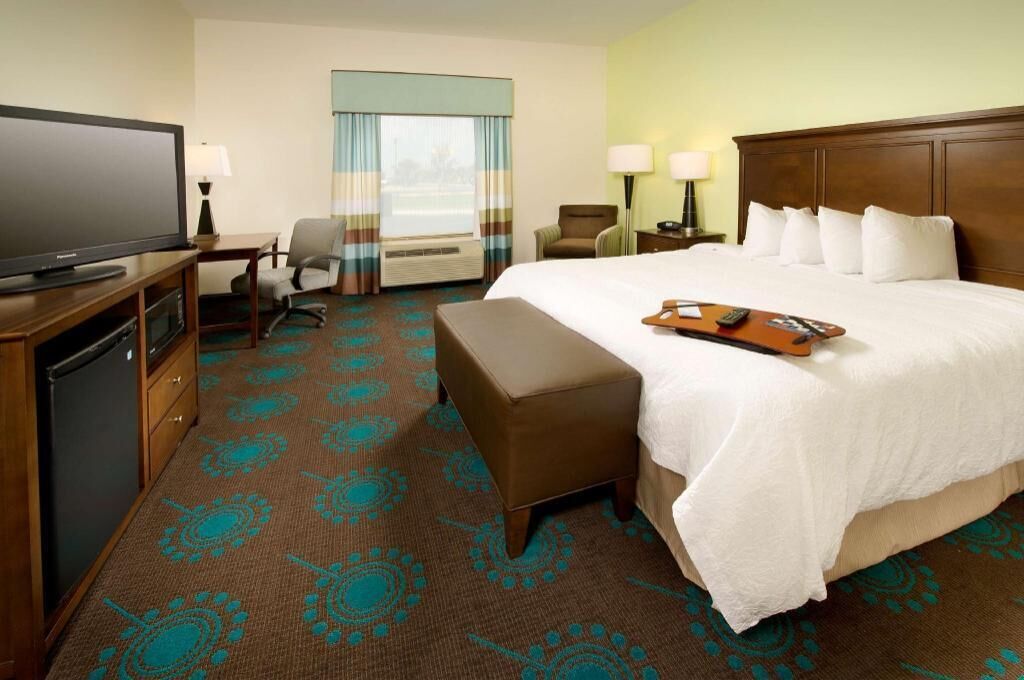 In-room safe, desk, blackout drapes, iron/ironing board