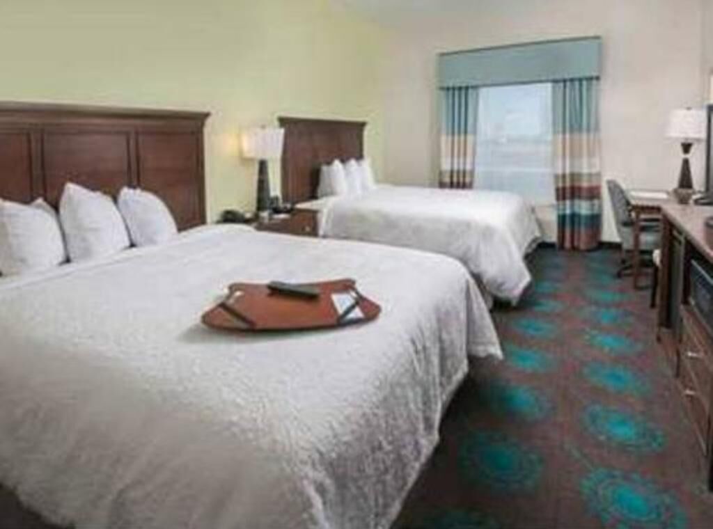 In-room safe, desk, blackout drapes, iron/ironing board