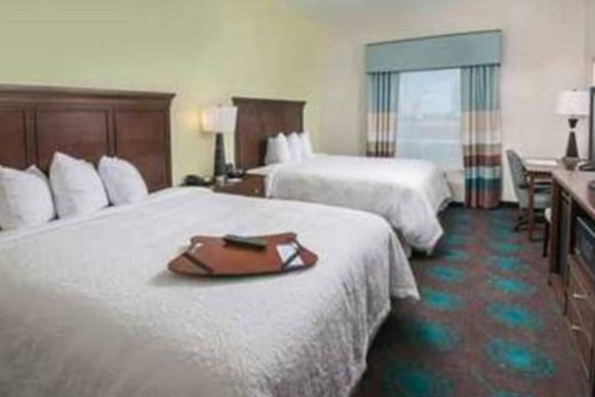 In-room safe, desk, blackout drapes, iron/ironing board