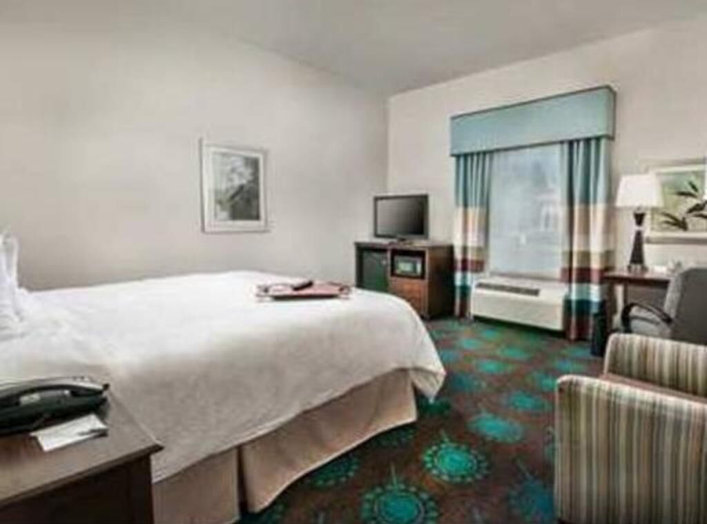 In-room safe, desk, blackout drapes, iron/ironing board