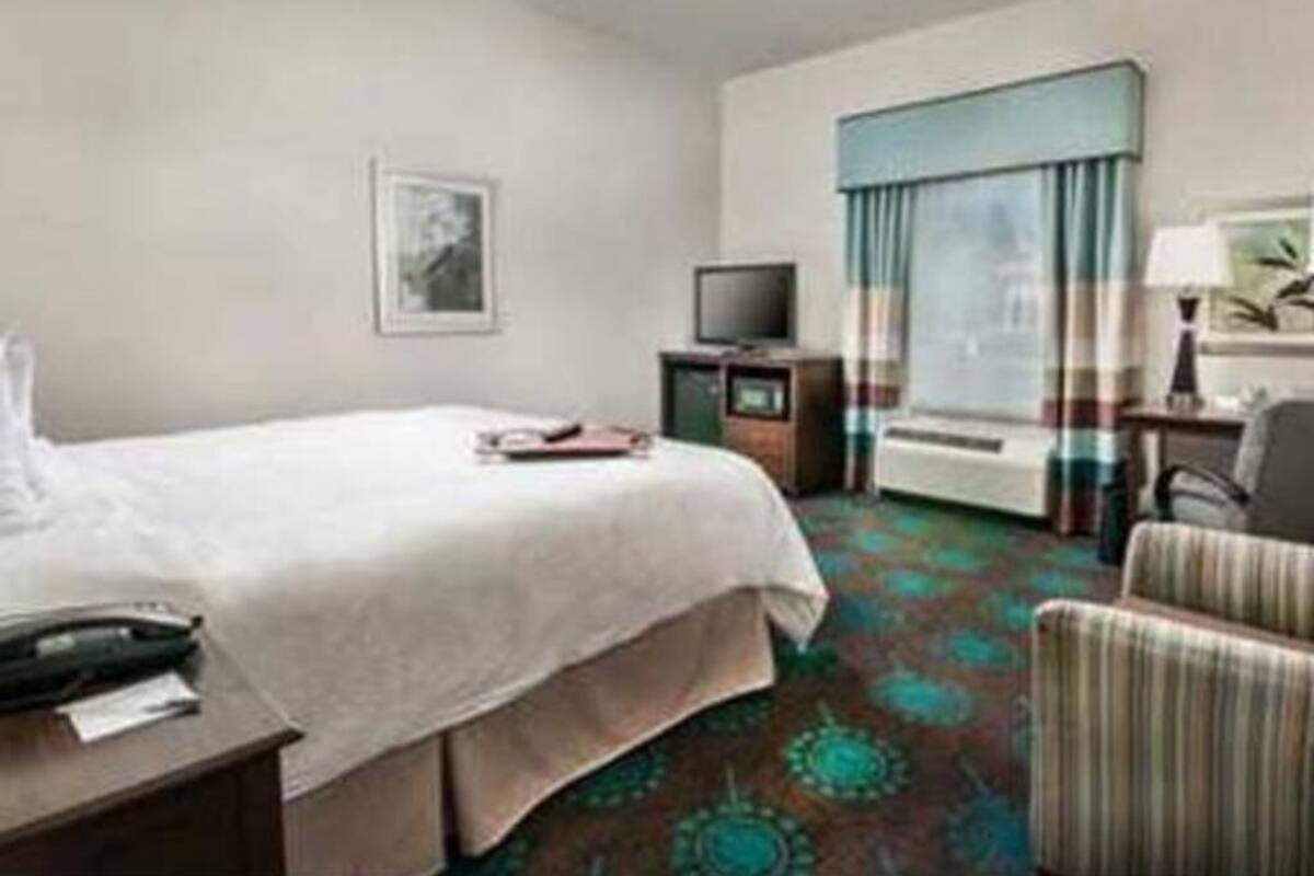 In-room safe, desk, blackout drapes, iron/ironing board