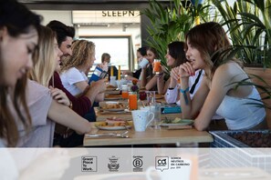 Restaurant - SLEEP’N Atocha – B Corp Certified (Madrid)