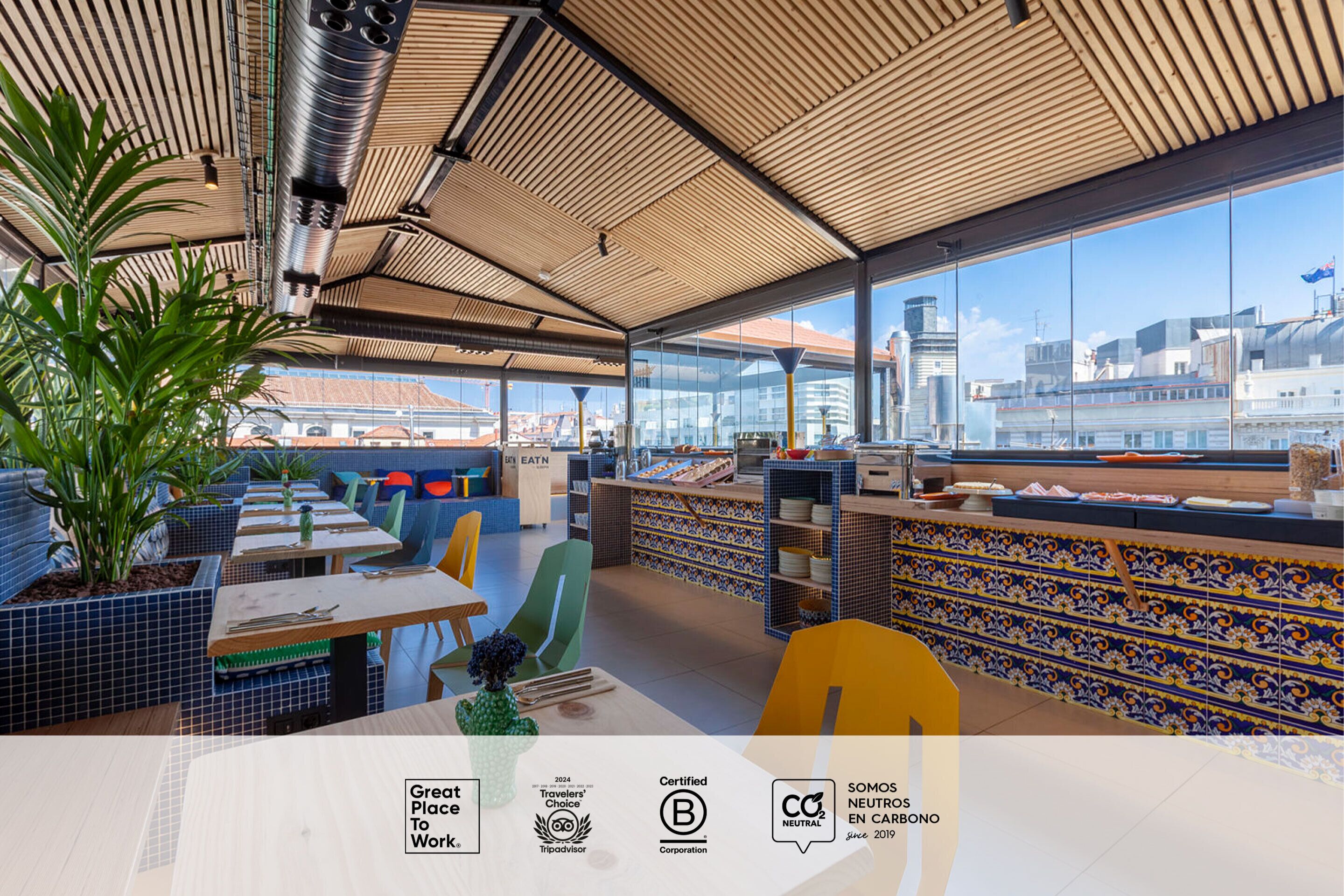 Foto - SLEEP'N Atocha - B Corp Certified