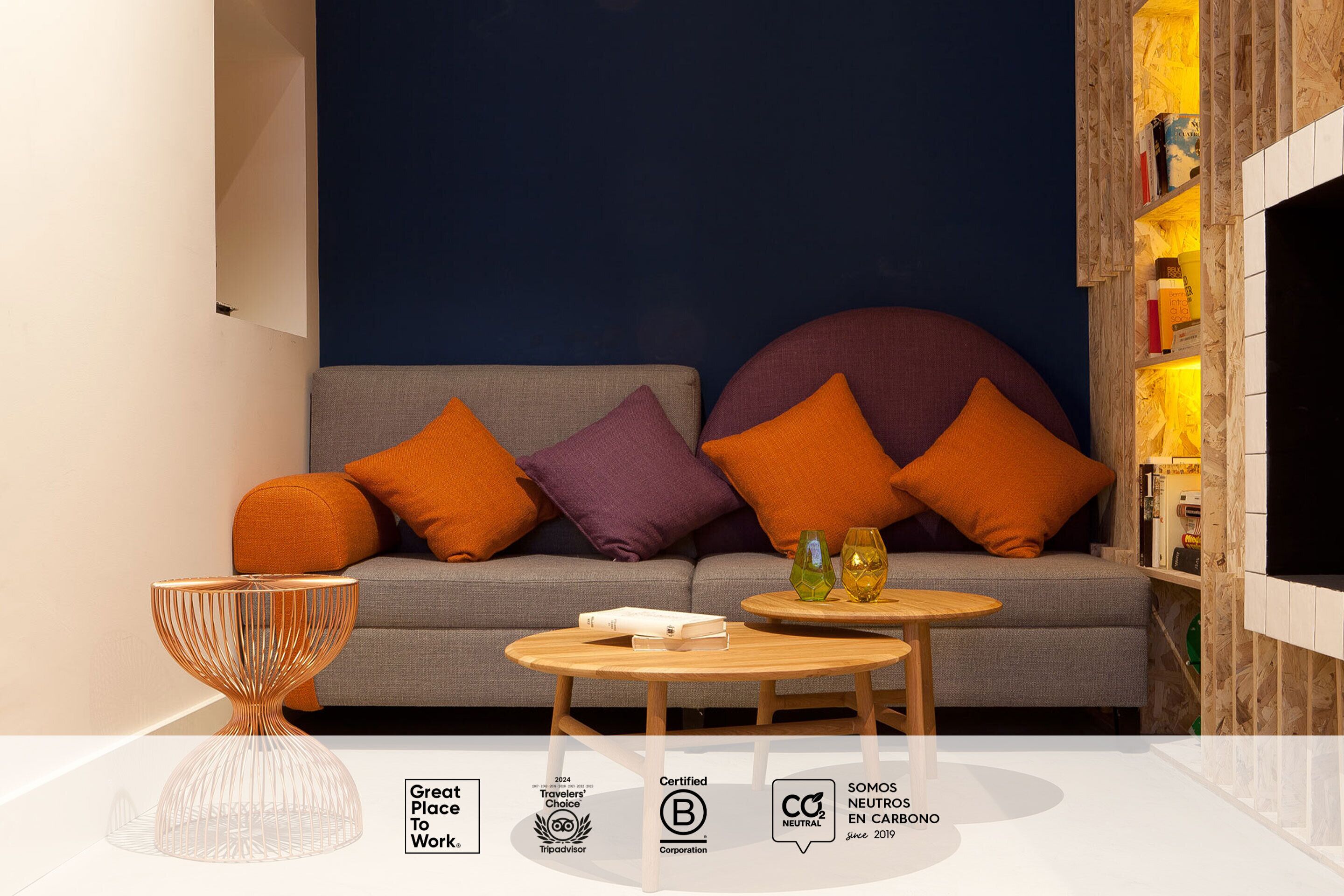 Photo - SLEEP'N Atocha - B Corp Certified