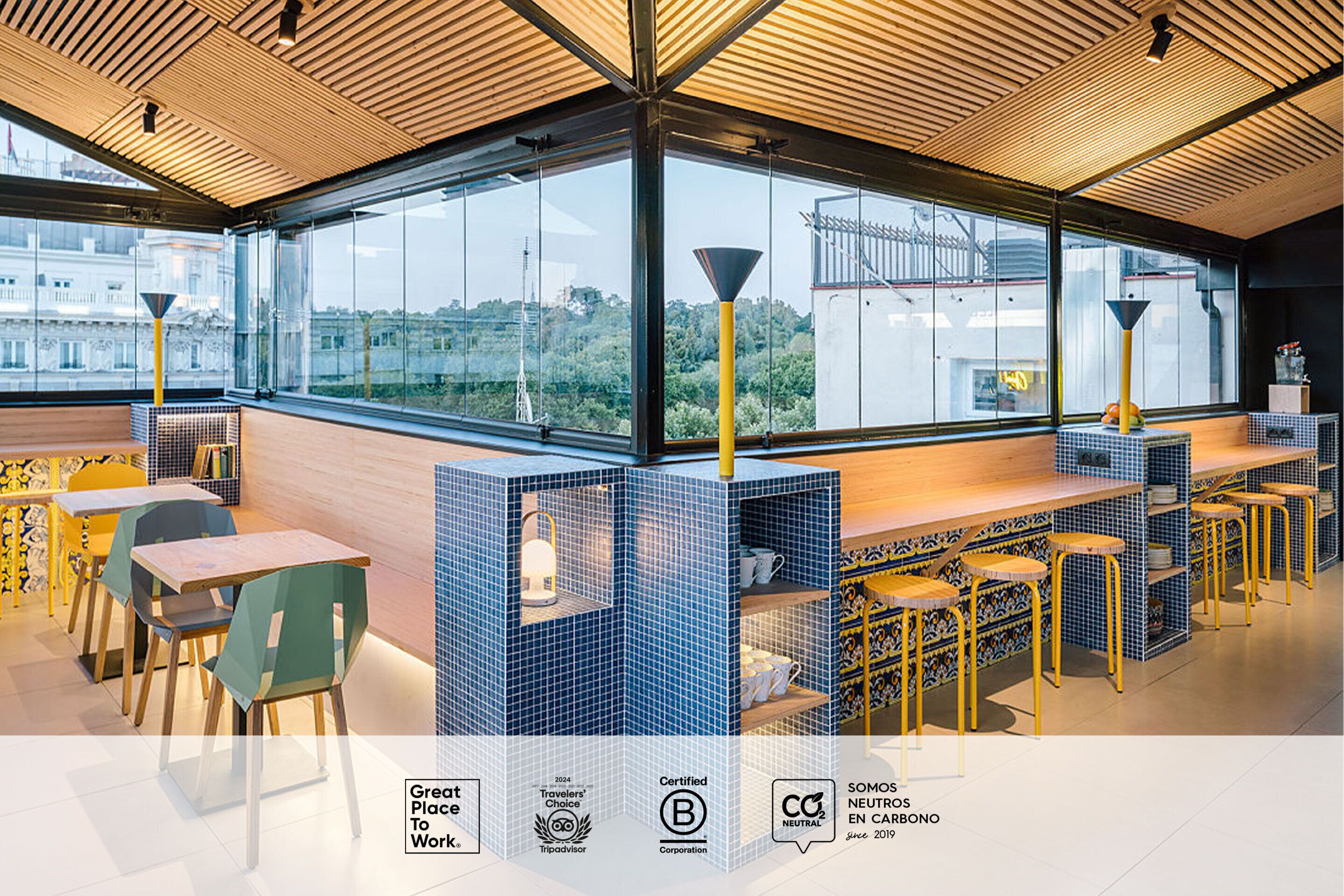 Photo - SLEEP'N Atocha - B Corp Certified