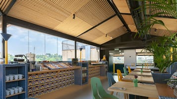 Daily buffet breakfast (EUR 15 per person)