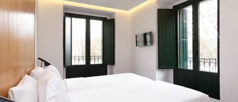 Double Room, Balcony