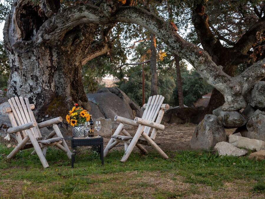 Siddeområde i lobbyen