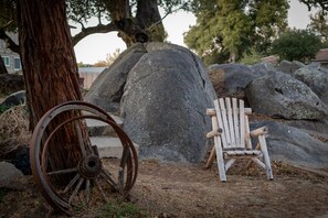 View from property - Apple Tree Inn (Julian)