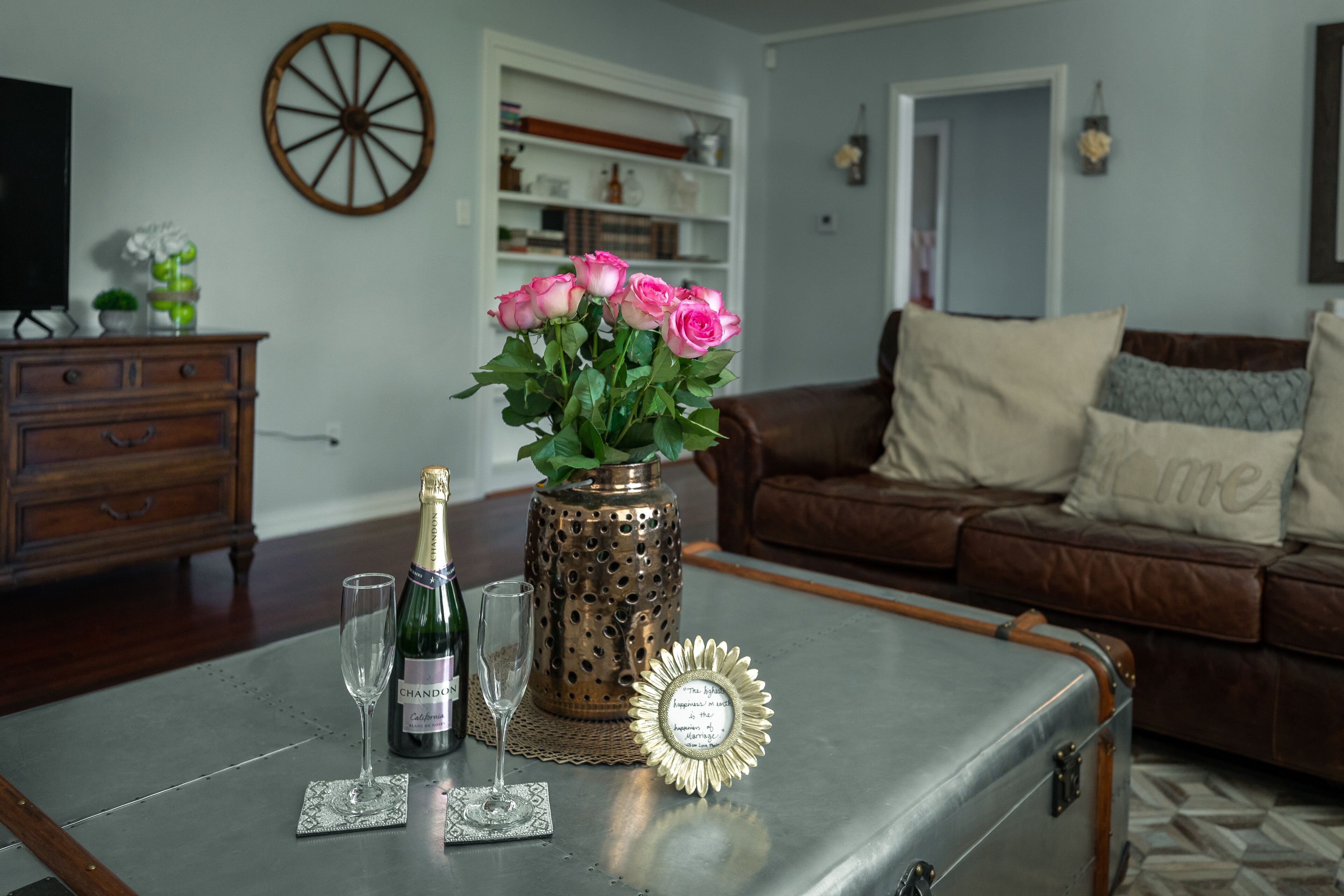 豪華獨棟房屋, 3 間臥室 | 客廳 | 電視