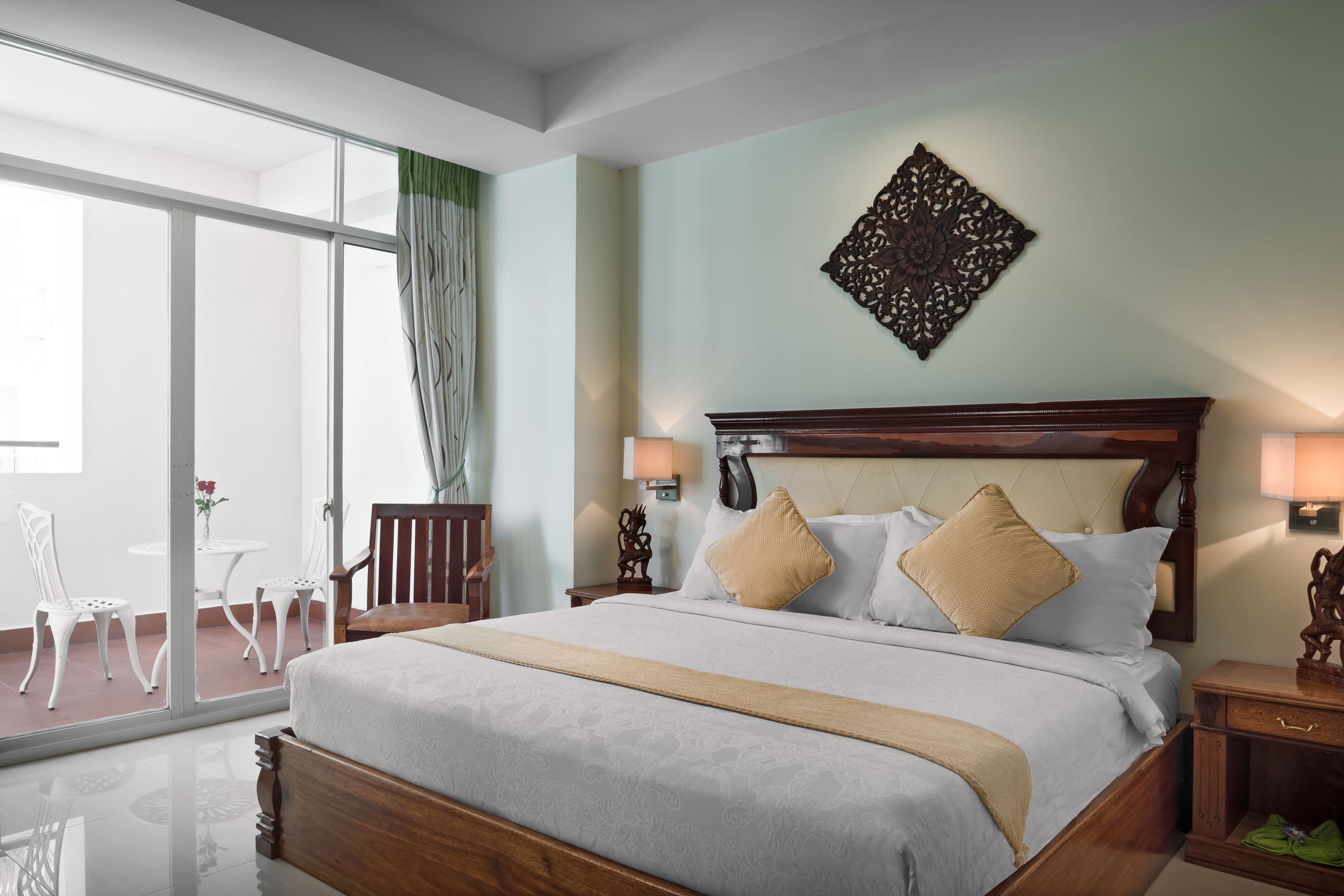 Deluxe Room, 1 King Bed, Balcony | Balcony view