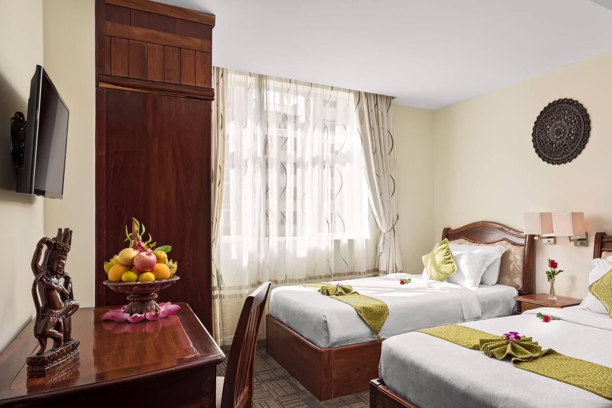Deluxe-Suite, 2 Einzelbetten, Stadtblick | Ausblick vom Zimmer