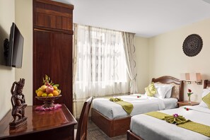 Suite – deluxe, 2 enkeltsenger, byutsikt | Utsikt fra rommet