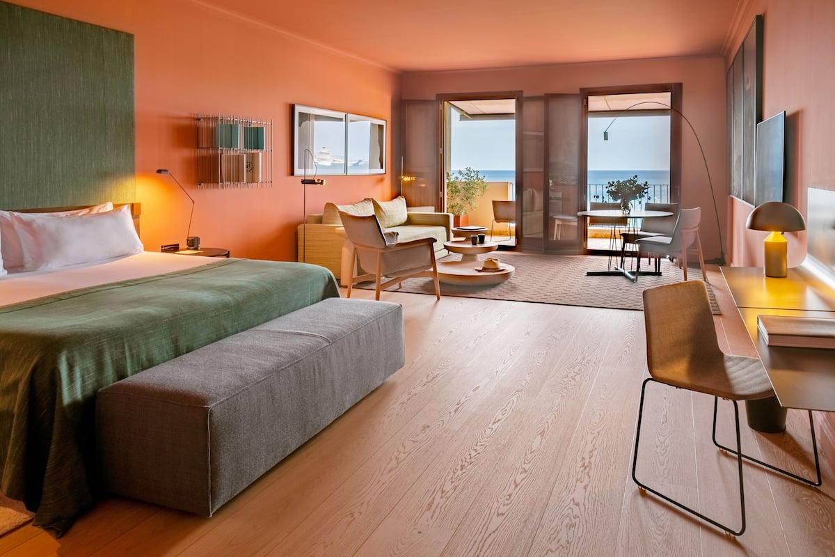 suite, terrace, sea view | 1 bedroom, premium bedding, down duvets, minibar