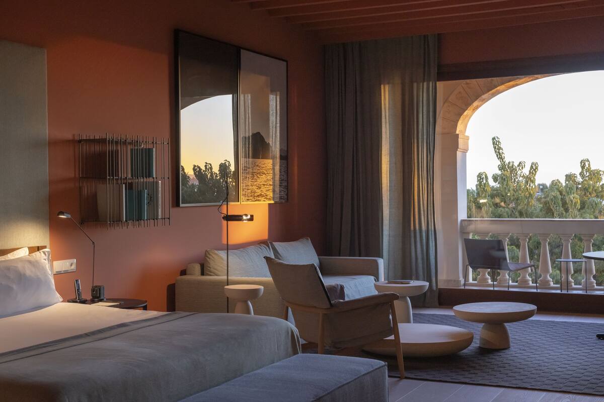 suite, terrace, sea view | view from room