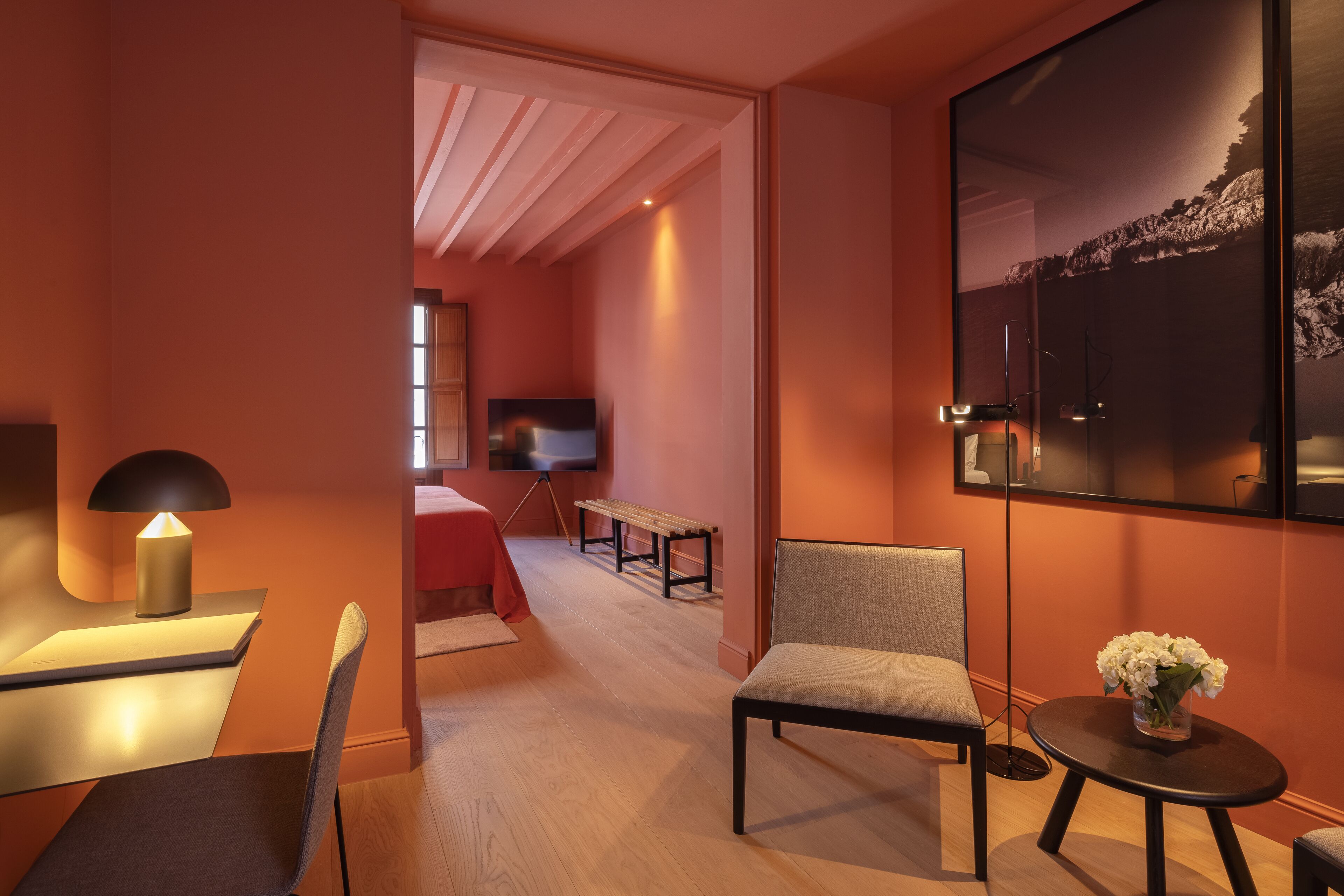 deluxe double room | 1 bedroom, premium bedding, down duvets, minibar