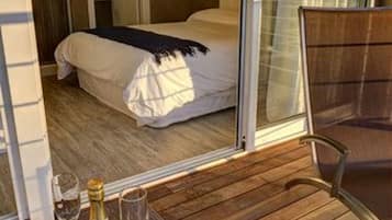 Chambre Double, balcon