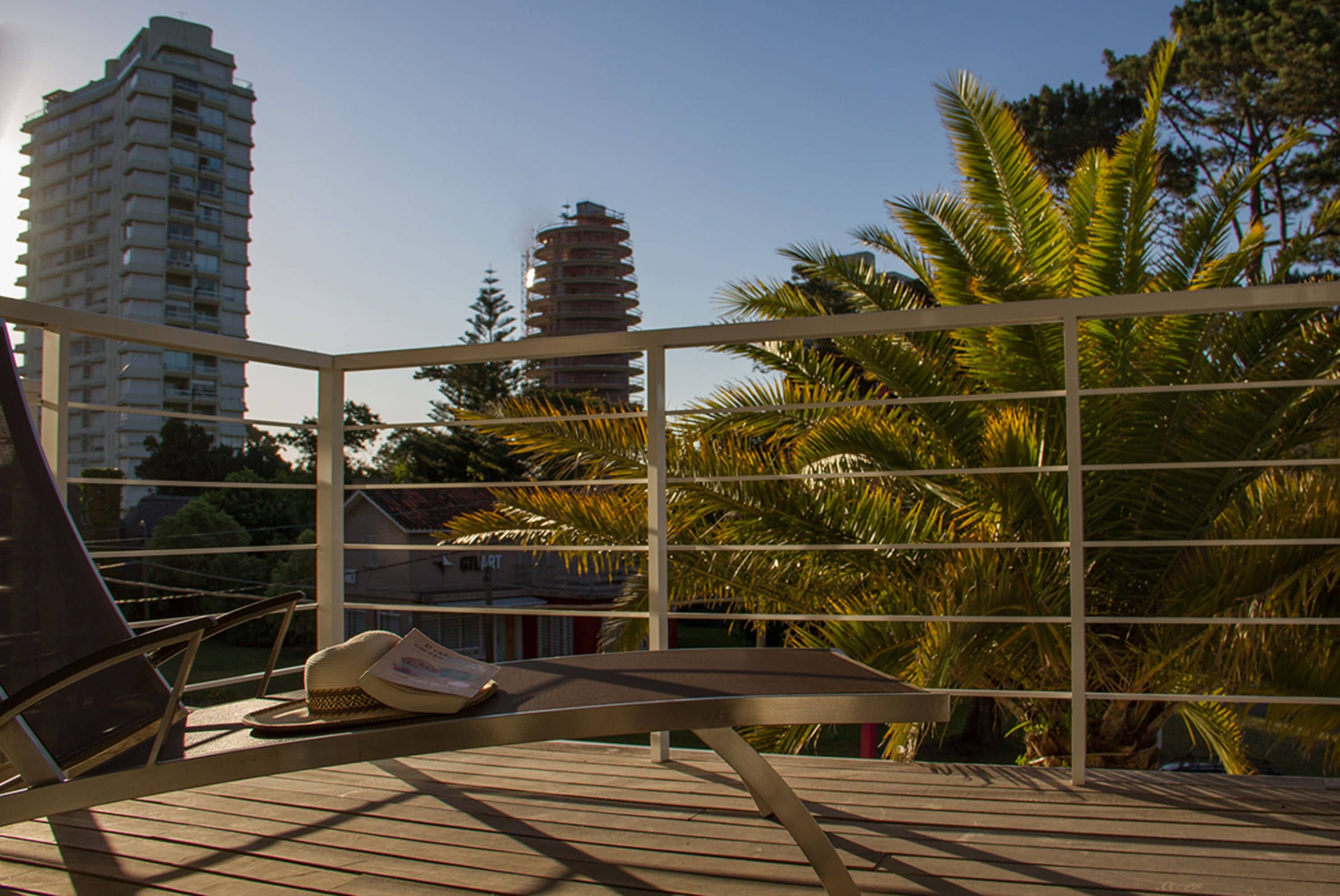 Habitación doble, balcón | Balcón