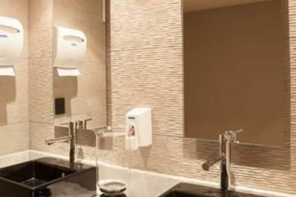 double room, balcony | bathroom sink