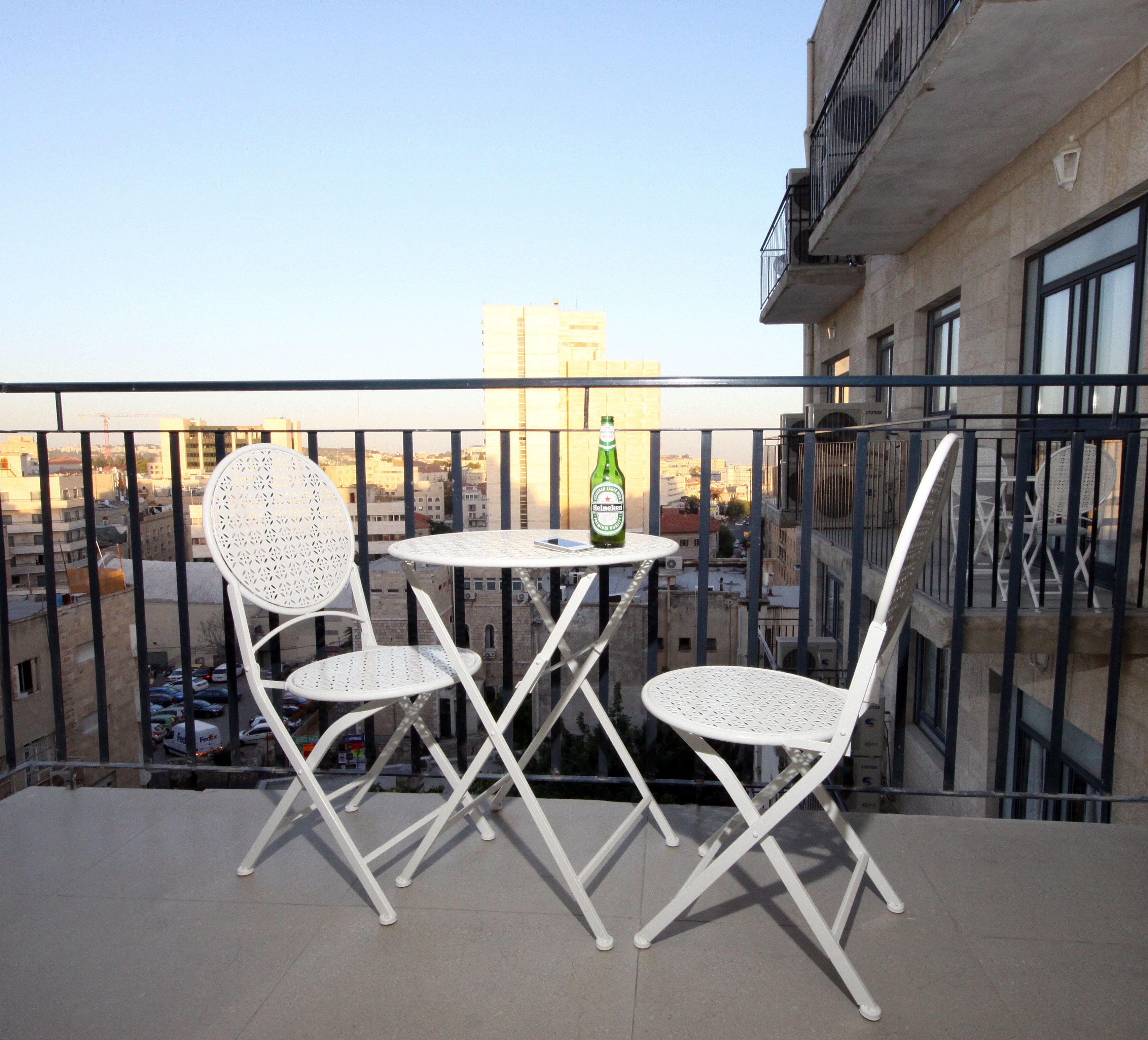 Suite Exécutive | Balcon