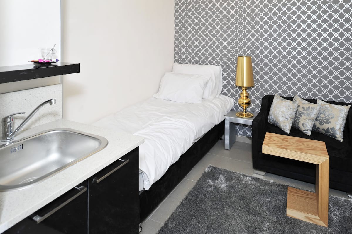 Chambre Simple | Coin cuisine privé