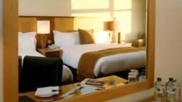 Desk, iron/ironing board, free cots/infant beds, free WiFi