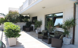 Superior Apartment, 1 Bedroom, Terrace, City View | View from room - Apartments Logoš Cavtat (Konavle)