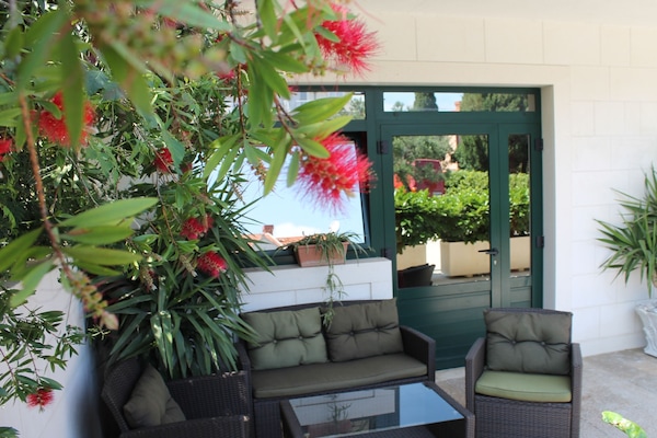 Standard Apartment, 1 Bedroom, Terrace, City View | Terrace/patio