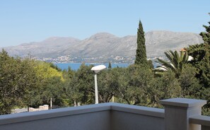 Superior Studio, Terrace, Sea View | Balcony view - Apartments Logoš Cavtat (Konavle)