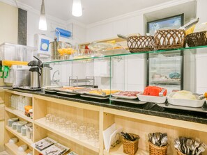 Dagelijks ontbijtbuffet inbegrepen