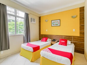 Standard Twin Room | Minibar, free WiFi