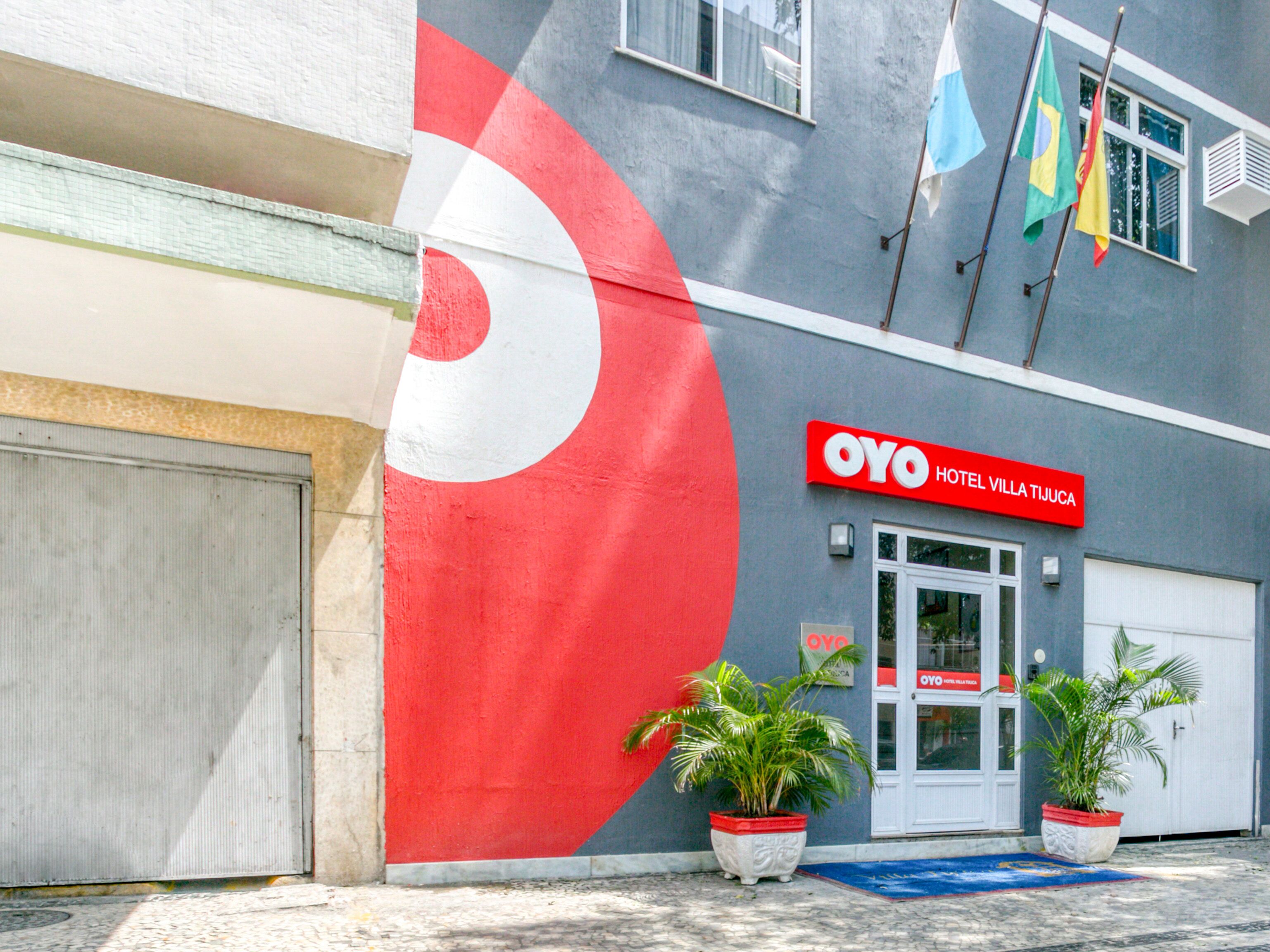 Entrada da propriedade