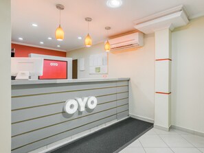 Reception - OYO Hotel Villa Tijuca (Rio de Janeiro)